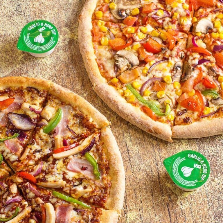 People have discovered how many calories Domino's Garlic & Herb dip has