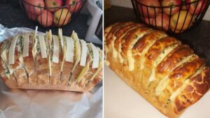 People are making cheesy garlic bread using tiger loaves and it’s the stuff of dreams