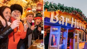 Christmas karaoke huts with festive cocktails are coming to the Great Northern this year