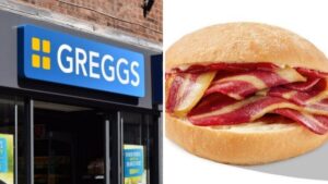 Greggs reveals new autumn menu including a vegan bacon butty