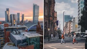 Manchester is the safest city in the UK, according to study