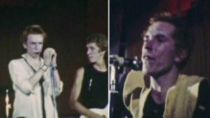 Rare footage of the Sex Pistols’ iconic Manchester Free Trade Hall show just sold for £15,000