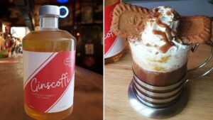 You can now get Biscoff-flavoured gin and it looks incredible