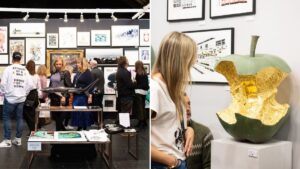 The prestigious Manchester Art Fair is back in town for its 16th year