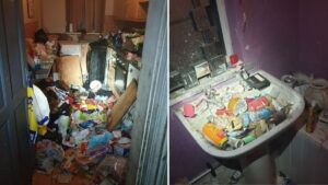 Six children found living in ‘Victorian slum’ house surrounded by filth and dead rodents