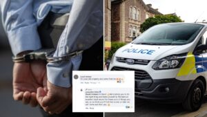 Lancashire Police arrest ‘most wanted’ criminal after he taunted them on Facebook