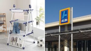 Aldi is selling a heated clothes airer perfect for winter