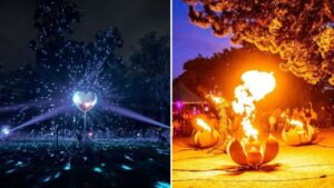 Oxford Road to be lit up with stunning Blackpool Illuminations-style light display