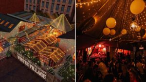 Ramona to be transformed into ‘winter village’ with Christmas market, tequila log cabins and festive campfires
