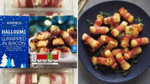 Aldi is selling halloumi ‘pigs in blankets’ just in time for Christmas