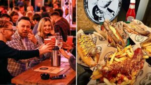A massive Oktoberfest-inspired ‘Bier Hall’ is opening in Manchester this weekend