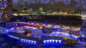 Manchester is getting the UK’s largest fully-heated outdoor winter market this Christmas