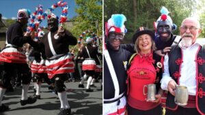 Morris dancers refuse to stop blacking up their faces as it’s a ‘Lancashire tradition’