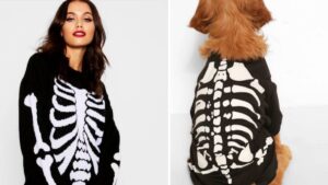 You and your dog can now get matching Halloween costumes