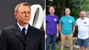 Daniel Craig donates £10,000 to dad from Greater Manchester’s suicide prevention charity walk