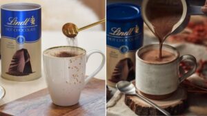 Lindt’s ‘luxuriously thick’ hot chocolate is finally available in the UK