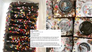 Northern baker’s impassioned rant goes viral after his ‘illegal sprinkles’ are banned by council
