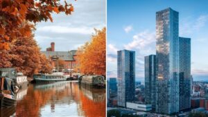 Manchester has been named the most photogenic city in the UK