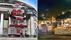The Manchester Christmas Markets is moving to Piccadilly Gardens this year