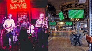 NEW OPENING: A giant bar where you can do karaoke with a live band is coming to Deansgate