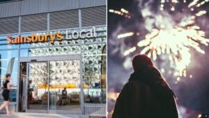 Sainsbury’s becomes first supermarket to fully ban the sale of fireworks