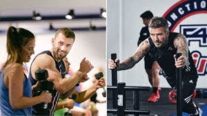 There’s a massive free fitness class taking place in Manchester this week