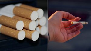 ‘Smoking kills’ could be printed on every individual cigarette to encourage smokers to quit