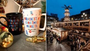 Manchester Christmas Market mug design has been revealed for 2021