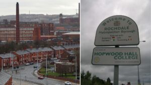 American claims Oldham and Rochdale are two of the worst places to live in England