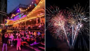 Escape to Freight Island is putting on a huge fireworks display in the city centre for Bonfire Night