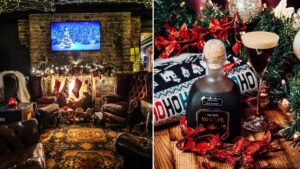 A Christmas-themed bar with festive cocktails and mulled wine is opening in Manchester
