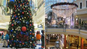 The legendary singing Christmas tree at the Trafford Centre has been axed