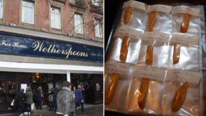 Manchester man on mission to collect a chip from every Wetherspoons in the UK