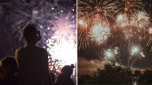 People setting off fireworks at the wrong time tonight could face a £5,000 fine