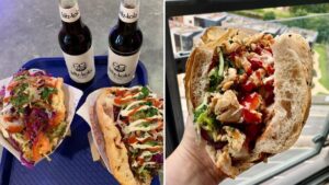 A new Berlin döner kebab spot is opening in the Arndale and they’re giving away free food to celebrate