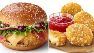 McDonald’s unveils new Christmas menu with crispy camembert bites and a Celebrations McFlurry