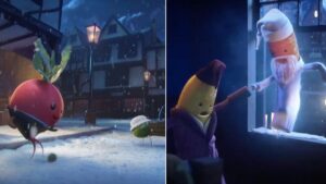 Aldi teams up with Marcus Rashford for a special Christmas advert