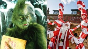 A Christmas drive-in cinema with a festive village and candy cane forest is coming to Manchester