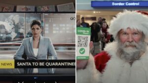 Tesco’s Christmas advert hit with 1,500 complaints over Covid vaccine passport scene