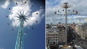 Europe’s largest aerial ride is coming to Blackpool this winter