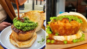 Greater Manchester restaurant launches a pie butty menu and they look so good