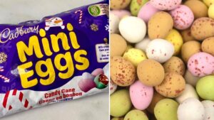 Cadbury’s Mini Eggs have been given a festive makeover just in time for Christmas