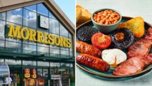 Morrisons is doing an 11-piece full English breakfast for under £3 instead of £6 all week