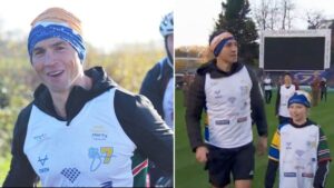 Kevin Sinfield completes huge 101-mile run in just 24-hours to raise money for his friend