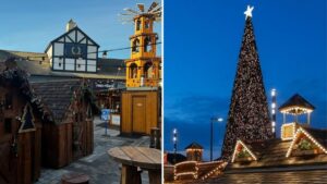 A special Christmas drive-in cinema and Winter Village is coming to Cheshire Oaks