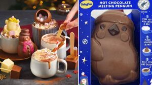 Aldi’s hot chocolate Christmas mug melts return and there’s new penguin and unicorn versions