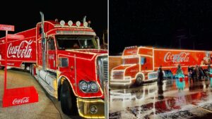 Here’s when the Coca-Cola Christmas truck is coming to Manchester
