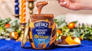 Heinz is releasing a Terry’s Chocolate Orange-flavoured mayonnaise for Christmas
