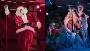 A Christmas Grotto with immersive performances from Santa and his elves is coming to Manchester