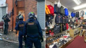 Police seize over £3m worth of counterfeit goods in Cheetham Hill raids